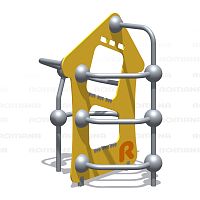 Romana Детский уличный спортивно-игровой комплекс серия "Сфера" Romana 057.12.00