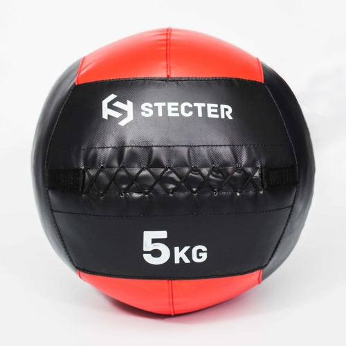 Набивной мяч (медбол, medicine ball) 5 кг для кроссфита и функционального тренинга 