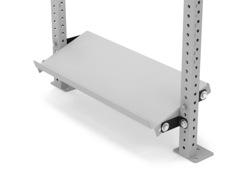 Комплект пластин для крепления полок к стойке функциональной рамы фото 2 Комплект пластин для крепления полок к стойке функциональной рамы фото 2