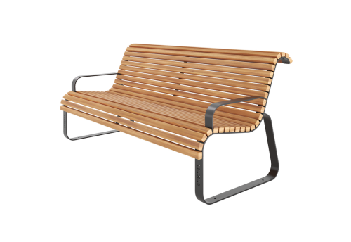 Скамья уличная "Комфорт"