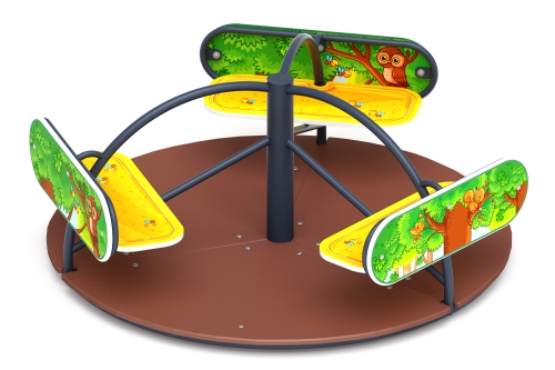 Карусель Солнышко (Полянка) - ИО 30.01.03-15.И1 фото 5