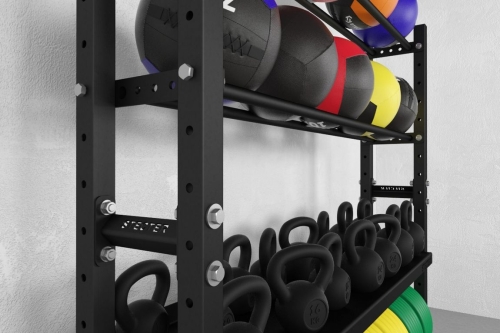 Стеллаж для инвентаря 1800х1920 фото 3