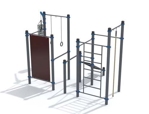 Воркаут комплекс "Ронт" фото 2