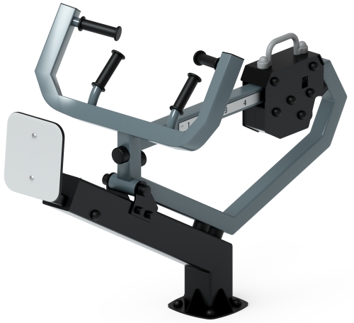 Рычажная тяга для инвалидов-колясочников (серый) - СТ 107-23 Рычажная тяга для инвалидов-колясочников (серый) - СТ 107-23