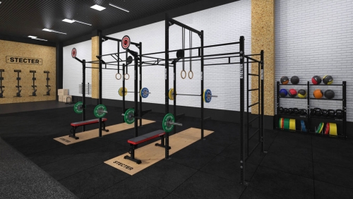 Функциональная рама 5800х1800, H=3660 мм фото 4