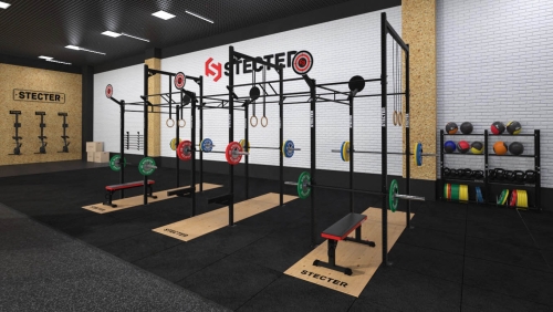 Функциональная рама 6900х1800, H=3660 мм фото 4