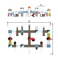 Romana Игровой комплекс Романа 101.37.09