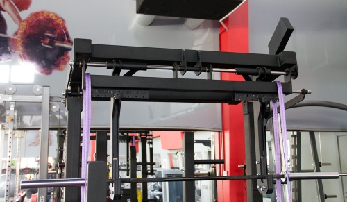 Монолифт для пауэрлифтинга STECTER (с хранением дисков) фото 3