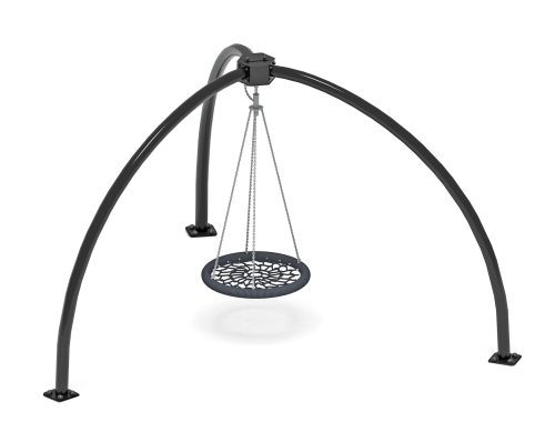 Качели-гнездо М1 (паук) (черный) ИО 11.М.09.01-02 фото 5