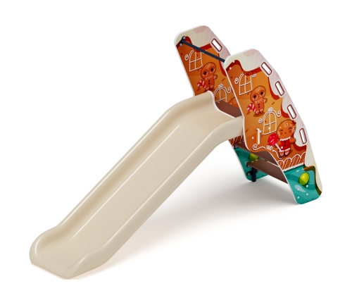 Горка пластиковая - ИО 42.01.05-03 - (бежевый скат) (Пряник)  H=900 фото 5