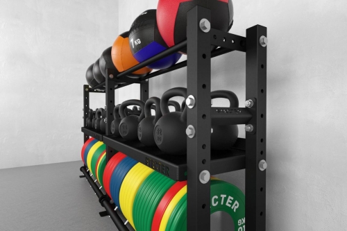 Стеллаж для инвентаря 2200х1160 фото 9