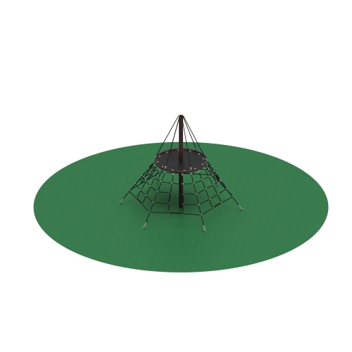 Пирамида - СК 2.05.06-РК сетка на резиновое покрытие фото 2