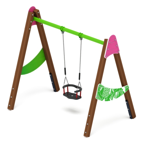 Качели Д1 - ИО 11.Д.01.03-И1 - (Лукоморье) фото 3