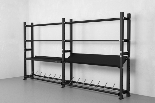 Стеллаж для инвентаря 3600х1920 фото 2