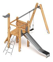 Игровой комплекс (лиственница) ДИК 2.24.03-Л.И1