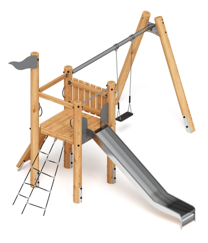 Игровой комплекс (лиственница) ДИК 2.24.03-Л.И1