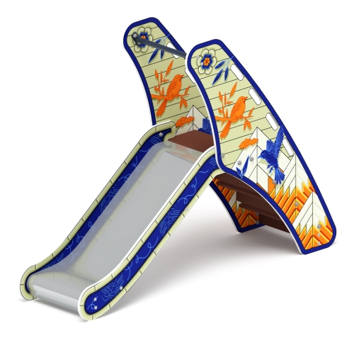 Горка мини - ИО 41.01.09-05 - (Калейдоскоп) H=750 фото 5