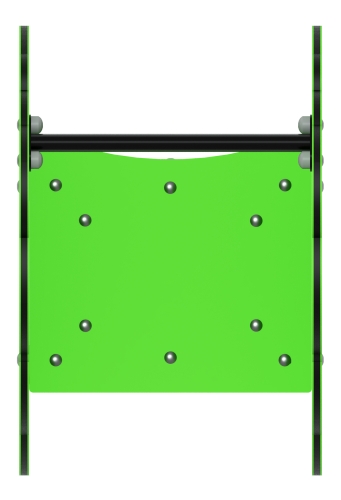 Качалка на пружине Барашек (зеленый) ИО 22.01.11-02 фото 4