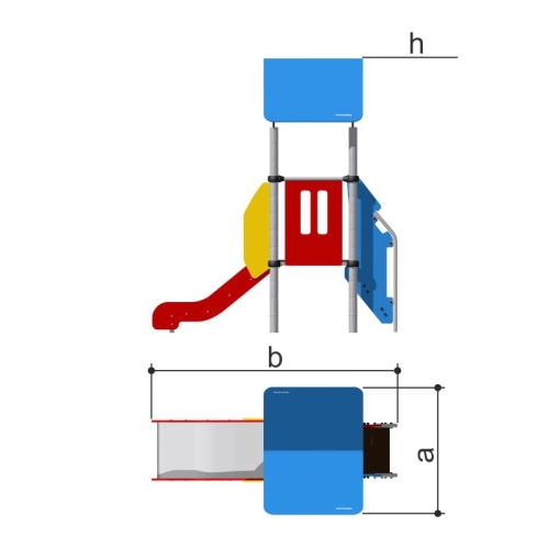 Romana Детская площадка для улицы Romana 104.03.00 фото 2