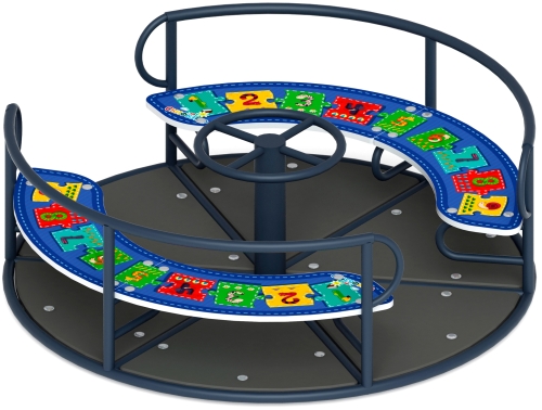 Карусель с рулем (Арифметика) - ИО 30.01.04-13.И1 фото 2
