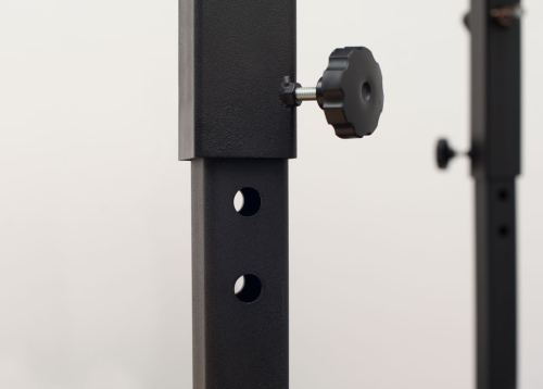 Тяжелоатлетические плинты для штанги с регулировкой по высоте 85-115 см (пара) фото 13