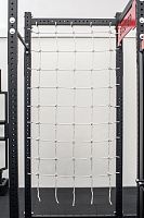 Сетка для лазания 2х1 метра (ячейка 25х25 см, хвосты 40 см по периметру)