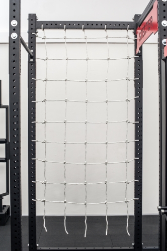 Сетка для лазания 2х1 метра (ячейка 25х25 см, хвосты 40 см по периметру)