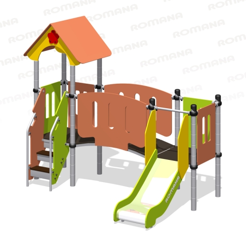 Romana Детская площадка для улицы Romana 104.19.00