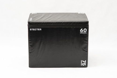 Безопасная тумба для прыжков 75-60-50 (плиобокс) фото 3