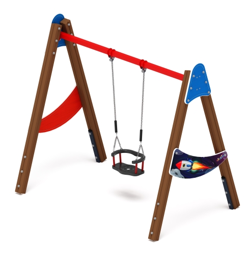 Качели Д1 - ИО 11.Д.01.02-И1 - (Космопорт) фото 3