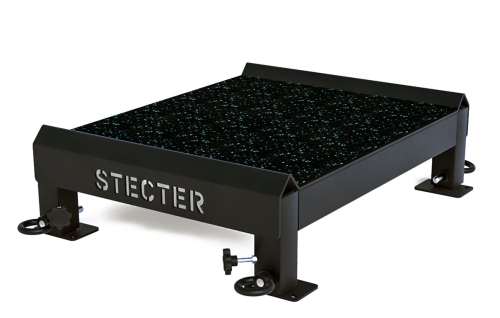 Тяжелоатлетические плинты для штанги с регулировкой по высоте 20-30 см (пара) фото 2