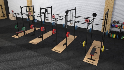 Функциональная рама 9800х1800, H=3660 мм фото 4