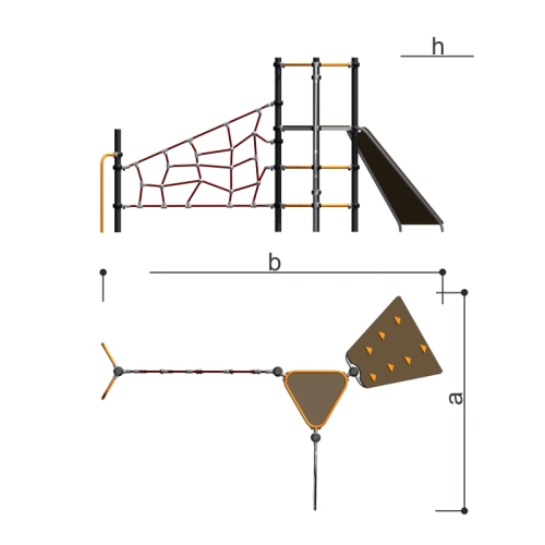 Romana Игровой комплекс Романа 401.27.00 фото 2