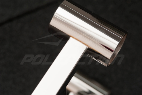 Модель №10 – кронштейн  балетного (хореографического) станка двухуровневого из нержавеющей стали фото 3