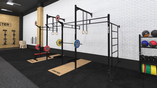 Пристенная рама 5800х1800, H=3660 мм фото 4