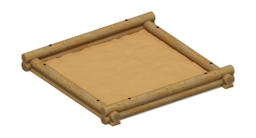 Песочница (Лиственница орех) ИО 5.24.02-Л.И1.02