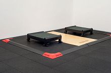 Тяжелоатлетические плинты для штанги с регулировкой по высоте 20-30 см (пара)