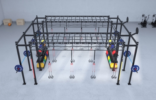 Функциональная рама с фермами для функциональных петель 6420х4420 мм фото 4