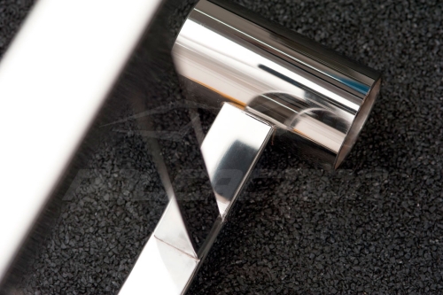 Модель №10 – кронштейн  балетного (хореографического) станка двухуровневого из нержавеющей стали фото 4