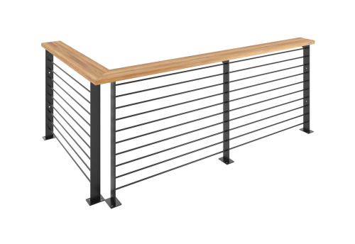 Ограждение пешеходное Леко фото 3