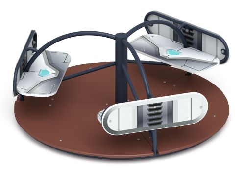 Карусель Солнышко (Техно) - ИО 30.01.03-11.И1 фото 6 Карусель Солнышко (Техно) - ИО 30.01.03-11.И1 фото 6