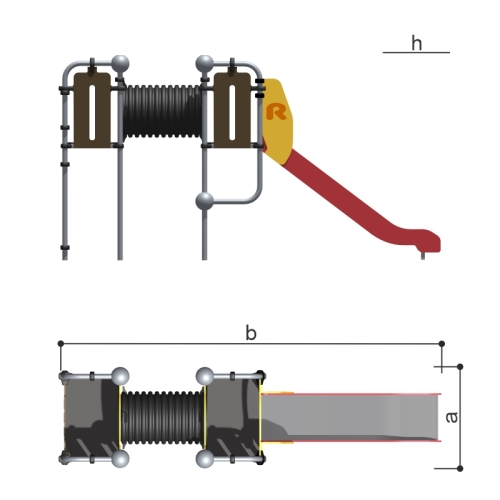 Romana Игровой комплекс Romana 057.19.00 фото 3