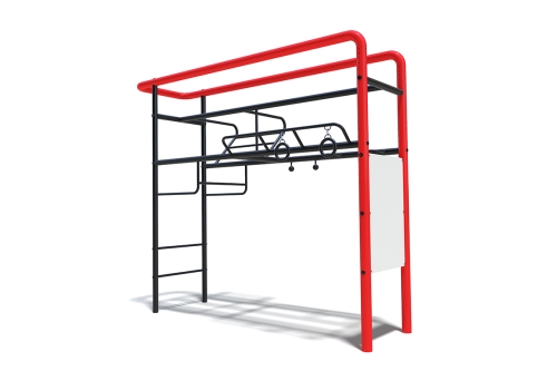 Комплекс Тренажер для подтягиваний с подвесами фото 6