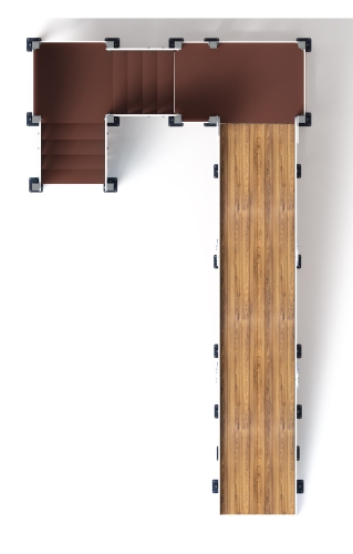 Горка Зима (снежная королева)(под анкера) - ИО 49.01.02-04.И1 - Н=2000 фото 4