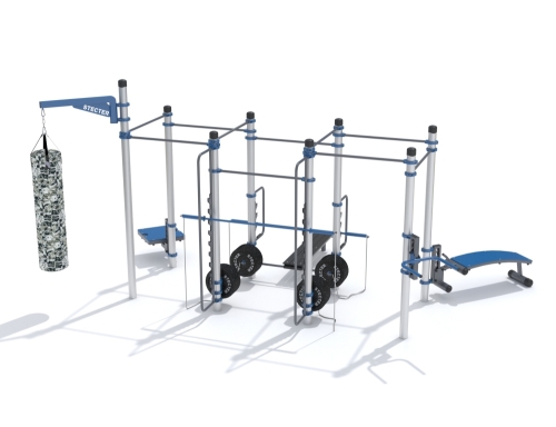 Воркаут комплекс "Людон" фото 2