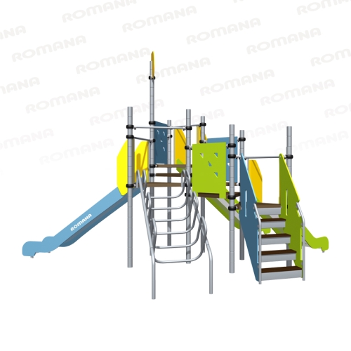 Romana Уличный игровой комплекс для детей Romana 101.110.00 фото 3