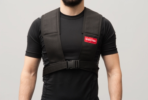 Соревновательный жилет для тренировочных саней STECTER