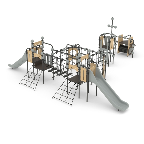 Romana Детский уличный спортивно-игровой комплекс серия "Сфера" Romana 057.27.00