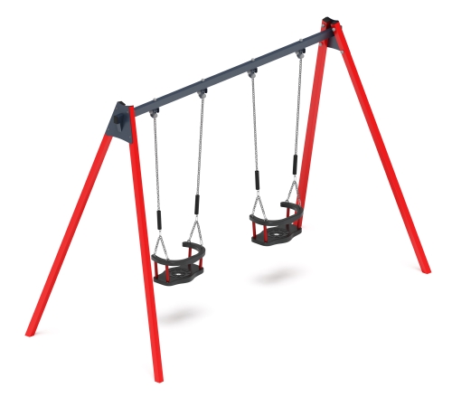 Качели двойные М2 - ИО 12.М.01.01.03-01.И1 фото 2