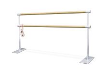 2-х уровневый мобильный (переносной) хореографический станок v3.0